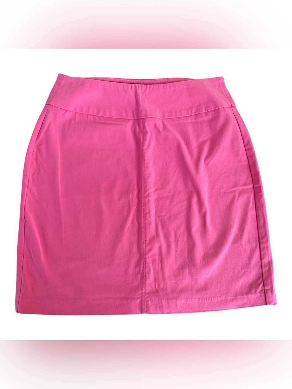 Lulu-B Bright Pink Skirt